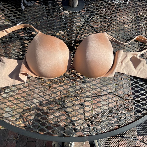 Skims Ultimate Teardrop Push-up Bra Clay Tan 36C - Picture 3 of 5